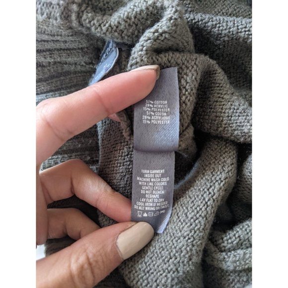 Aerie Jogger Cable knit lounge Pant M - Picture 7 of 8